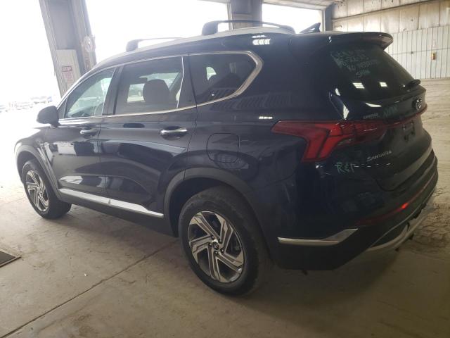 Image 2 of 2022 HYUNDAI SANTA FE SEL 2022 with VIN 5NMS3DAJ1NH460399