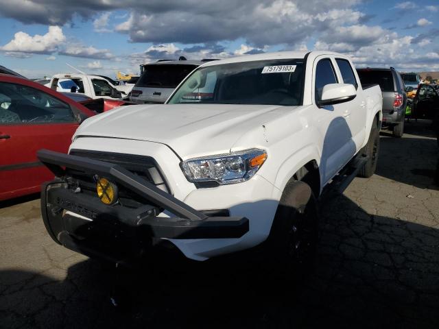 Image 1 of 2021 TOYOTA TACOMA DOUBLE CAB 2021 with VIN 3TMCZ5ANXMM382583