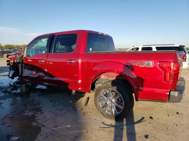 Image 2 of 2018 FORD F150 SUPERCREW 2018 with VIN 1FTEW1EGXJKE39356