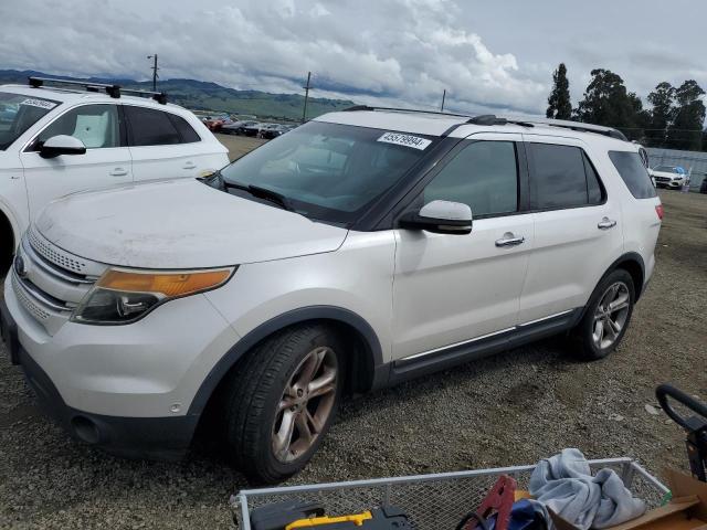 2012 FORD EXPLORER LIMITED 2012 image