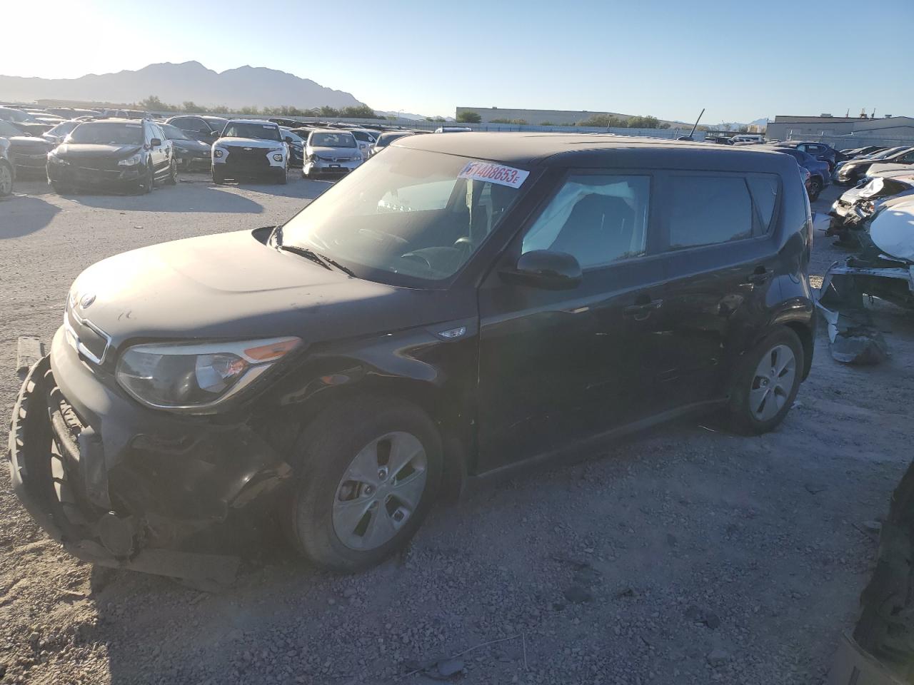 Image 1 of 2014 KIA SOUL  2014 with VIN KNDJN2A23E7068079