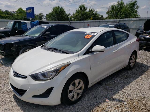 Obraz 1 z 2016 HYUNDAI ELANTRA SE 2016 z VIN 5NPDH4AE0GH727955