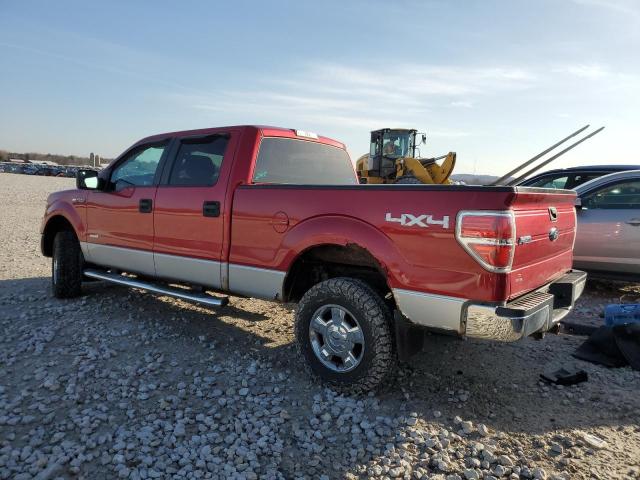 Изображение 2 2012 FORD F150 SUPERCREW 2012 с VIN 1FTFW1ET6CFC84172