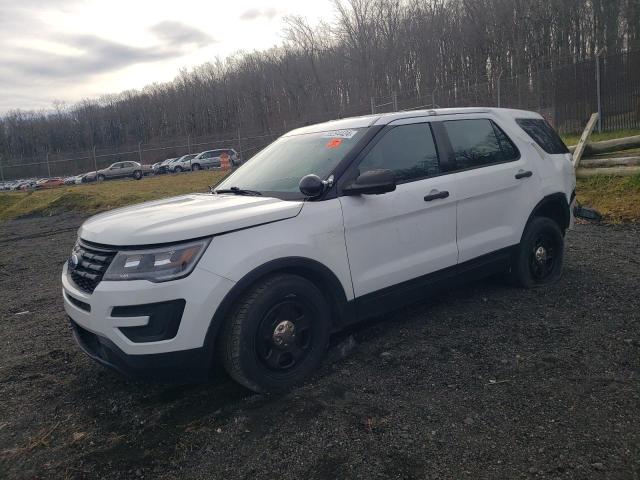 Image 1 of 2016 FORD EXPLORER POLICE INTERCEPTOR 2016 with VIN 1FM5K8AR6GGA97598
