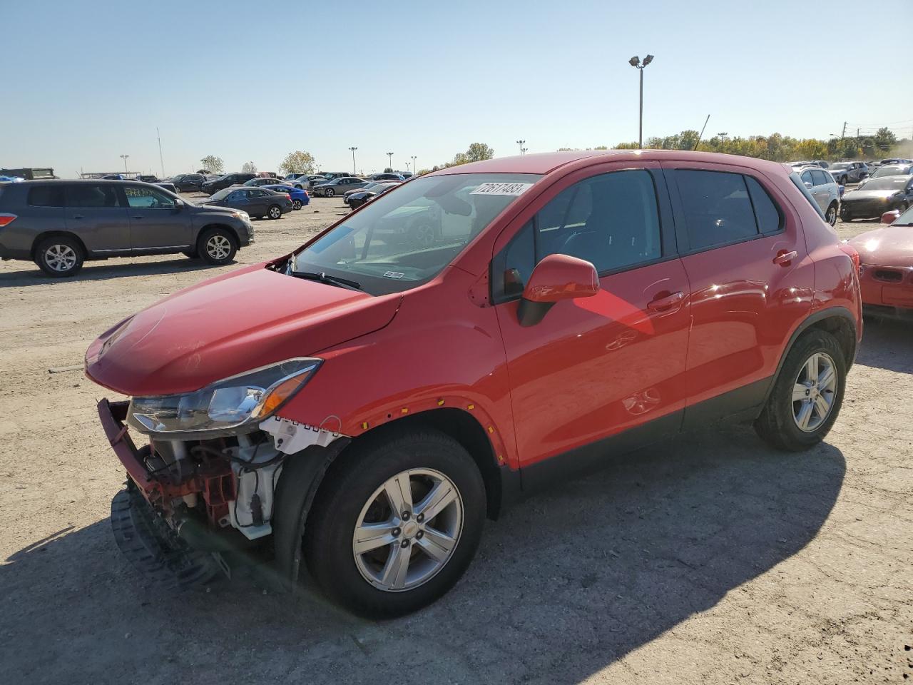Изображение 2020 CHEVROLET TRAX LS 2020