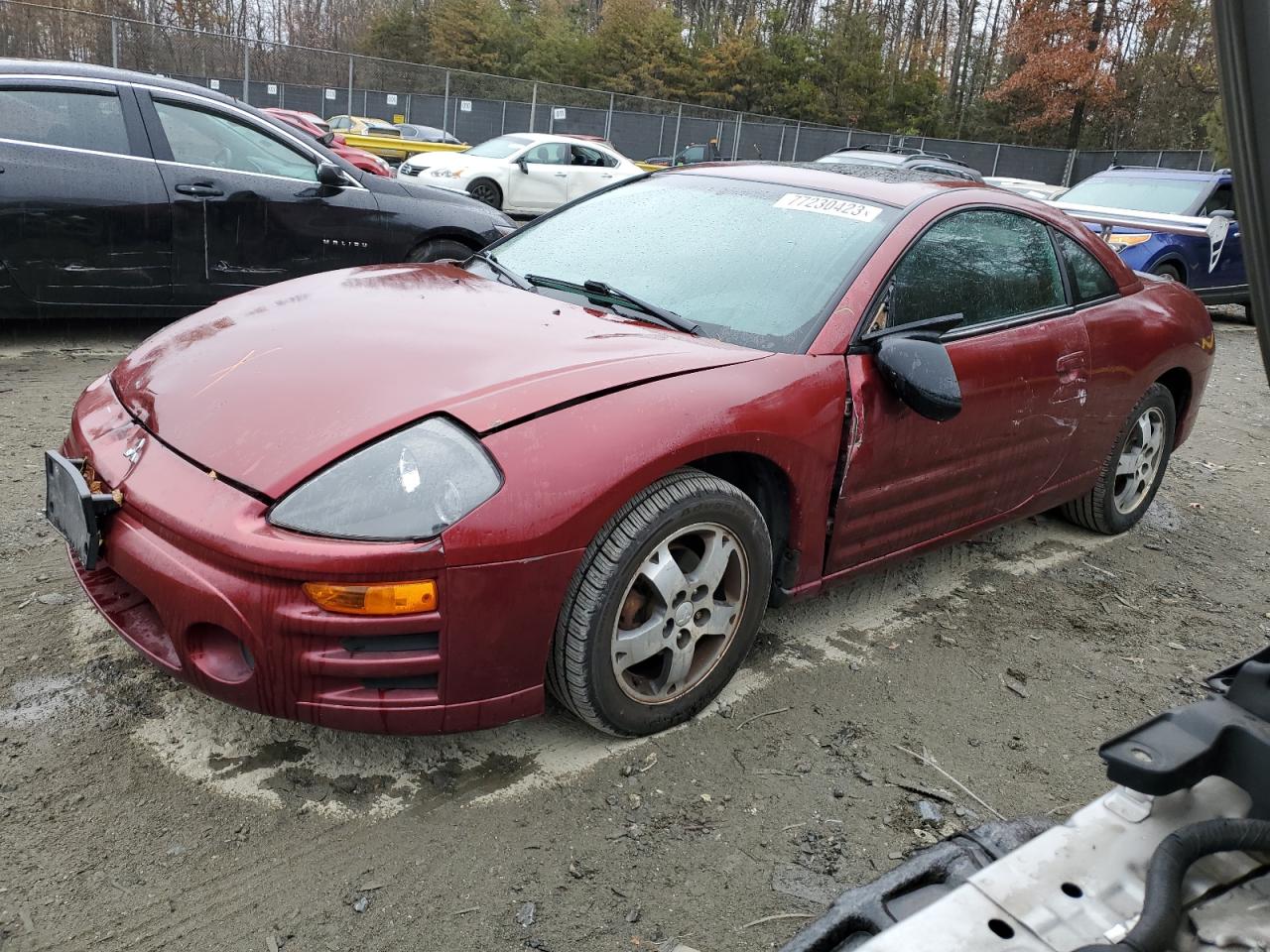 Изображение 1 2004 MITSUBISHI ECLIPSE GS 2004 с VIN 4A3AC44G34E125137