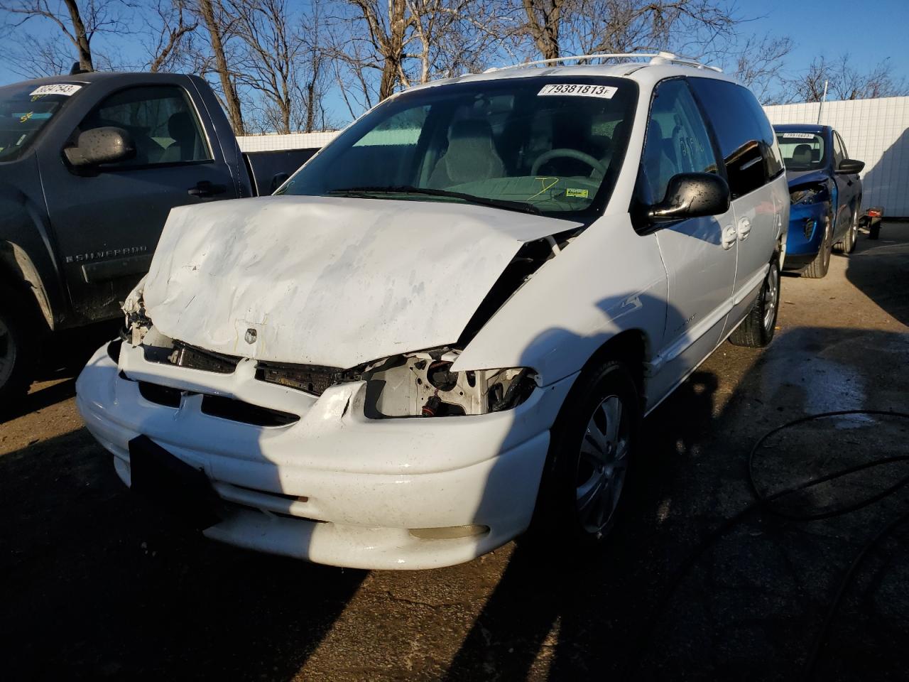 Obraz 1 z 1998 DODGE CARAVAN SE 1998 z VIN 1B4GP45G8WB533649