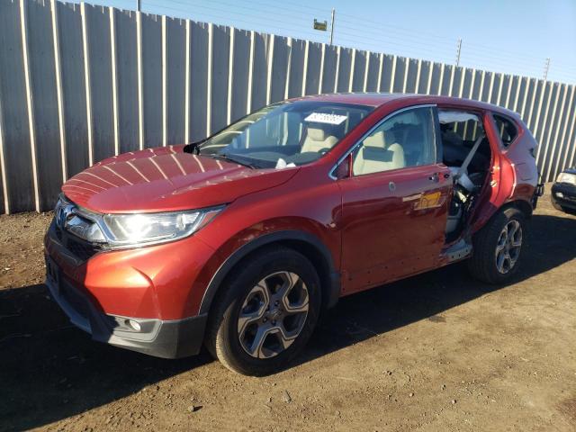 Изображение 1 2019 HONDA CR-V EXL 2019 с VIN 5J6RW1H89KL003321