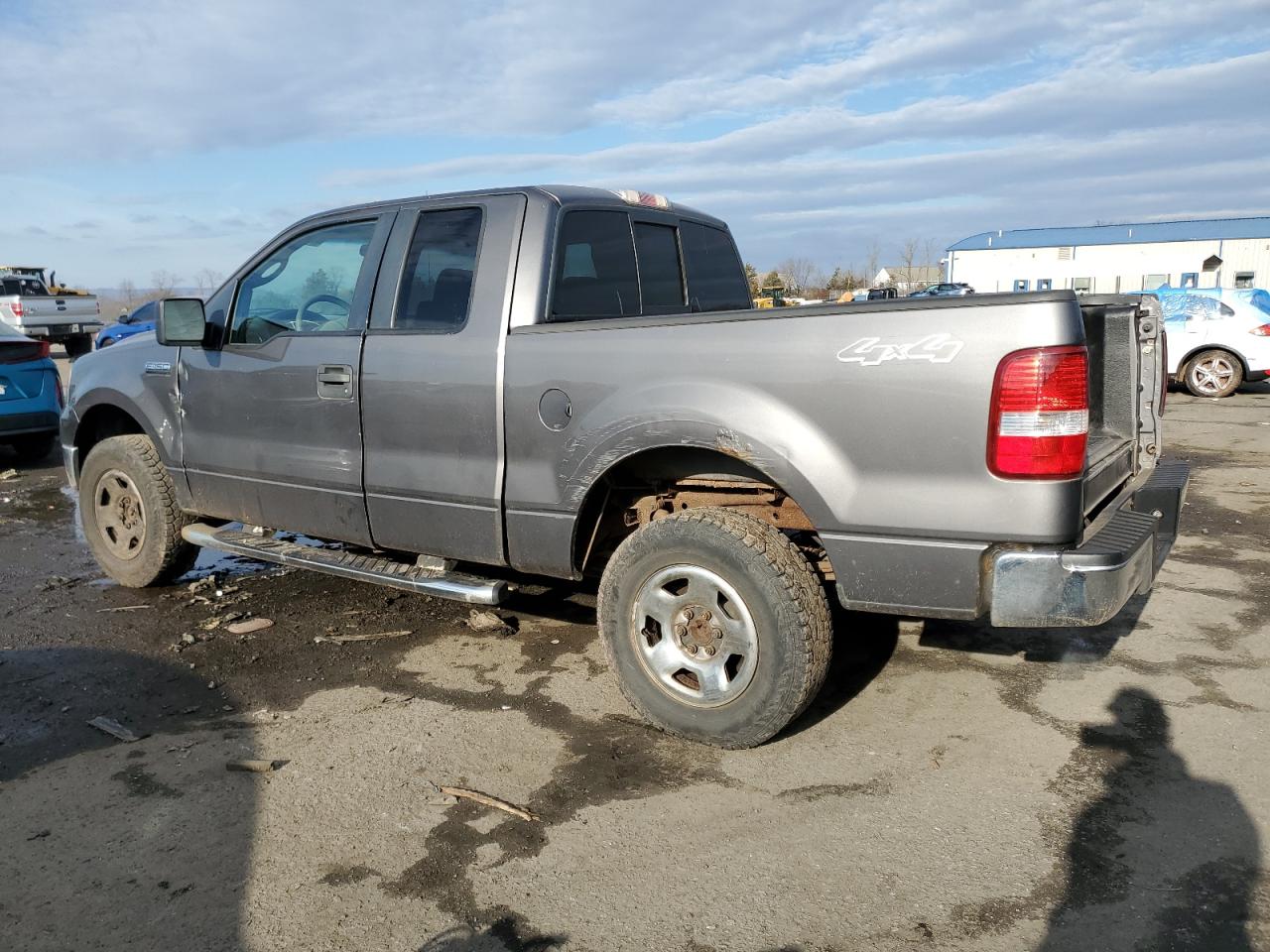 Image 2 of 2007 FORD F150  2007 with VIN 1FTRX14WX7FB57355