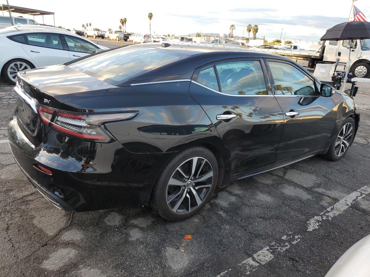 Image 3 of 2022 NISSAN MAXIMA SV 2022 with VIN 1N4AA6CV0NC502479