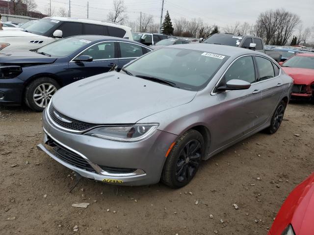 Изображение Chrysler 200 Limited 2015