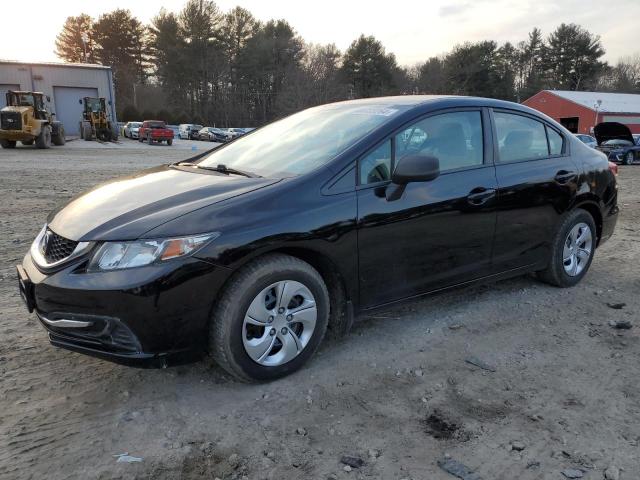 Obraz 1 z 2013 HONDA CIVIC LX 2013 z VIN 2HGFB2F55DH518532