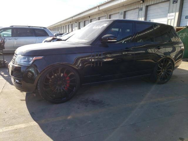 Obraz 1 z 2013 LAND ROVER RANGE ROVER HSE 2013 z VIN SALGS2DF6DA107680