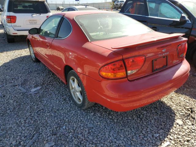 Image 3 of 2003 OLDSMOBILE ALERO GL 2003 with VIN 1G3NL12E33C210252