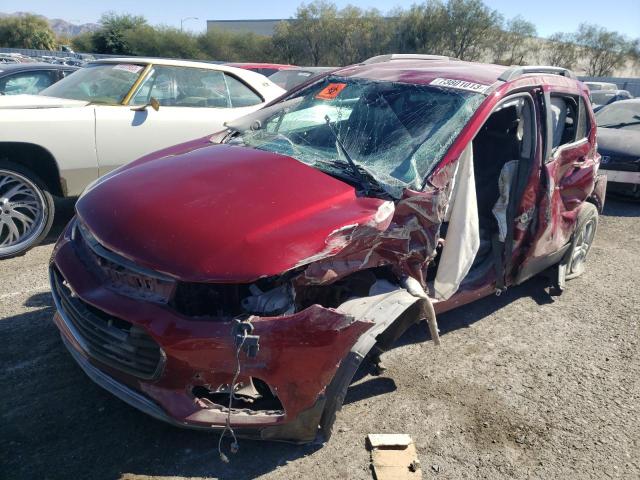 Image 1 of 2018 CHEVROLET TRAX 1LT 2018 with VIN 3GNCJLSB9JL320083