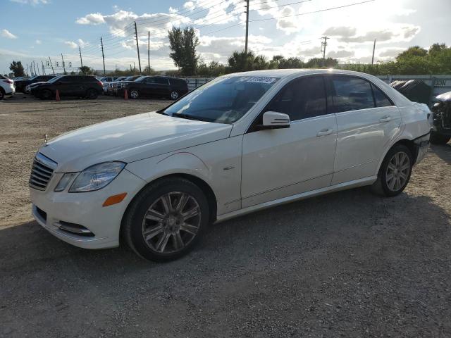 Image 1 of 2012 MERCEDES-BENZ E 350 2012 with VIN WDDHF5KB8CA637347
