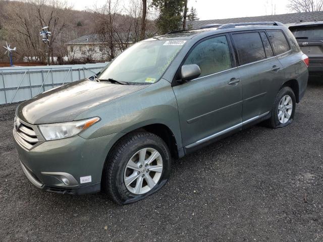 2012 TOYOTA HIGHLANDER BASE 2012 image