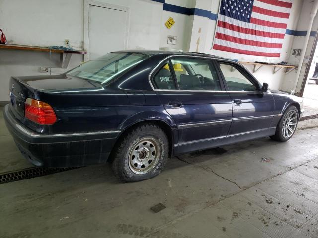 Image 3 of 2000 BMW 740 IL 2000 with VIN WBAGH8342YDP14475