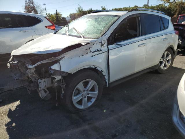 Image 1 of 2014 TOYOTA RAV4 XLE 2014 with VIN JTMWFREV7EJ008258