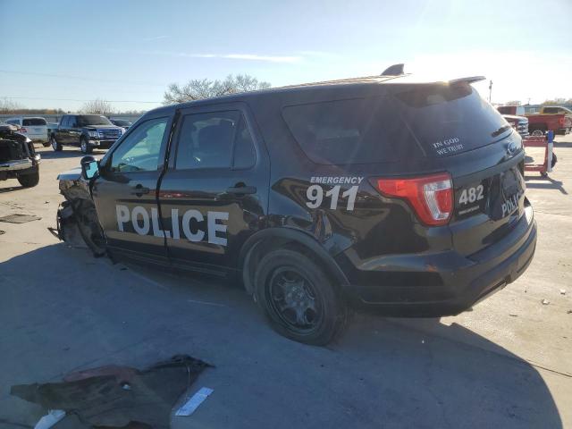 Obraz 2 z 2018 FORD EXPLORER POLICE INTERCEPTOR 2018 z VIN 1FM5K8AR5JGA21054