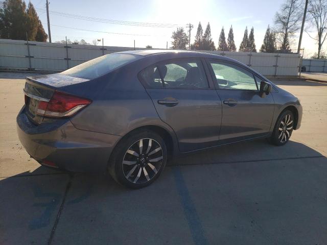 Image 3 of 2015 HONDA CIVIC EXL 2015 with VIN 2HGFB2F9XFH510237
