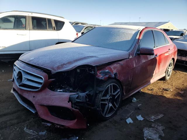Obraz 1 z 2014 MERCEDES-BENZ E 550 4MATIC 2014 z VIN WDDHF9BB9EB050434
