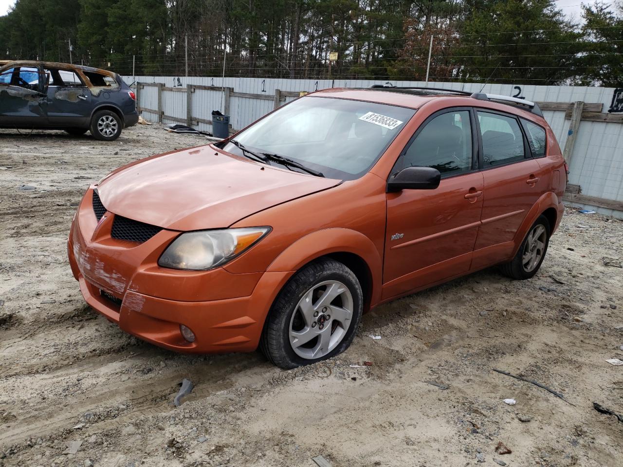 Изображение 1 2004 PONTIAC VIBE  2004 с VIN 5Y2SL648X4Z401186