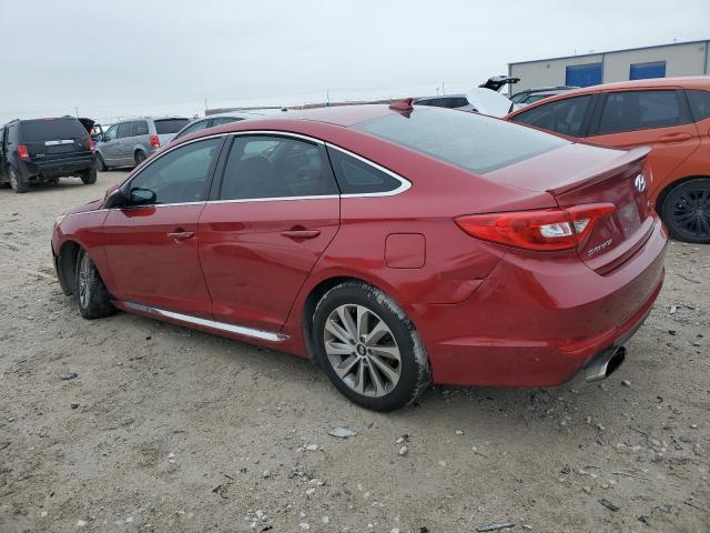 Image 2 of 2016 HYUNDAI SONATA SPORT 2016 with VIN 5NPE34AF5GH284763