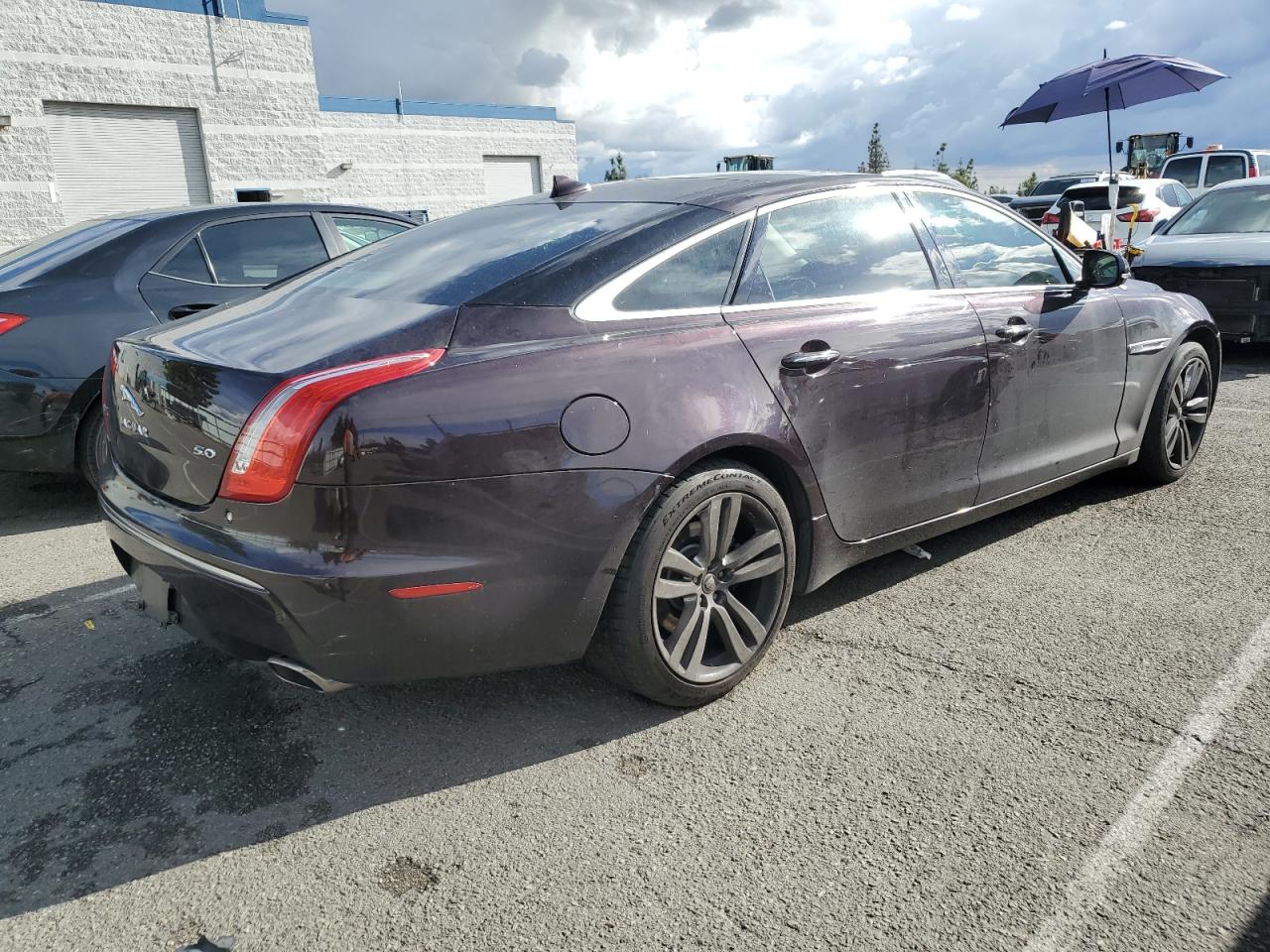 Obraz 3 z 2013 JAGUAR XJL PORTFOLIO 2013 z VIN SAJWA2G11DLV57796