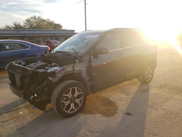Image 1 of 2021 KIA SELTOS EX 2021 with VIN KNDERCAA8M7206815
