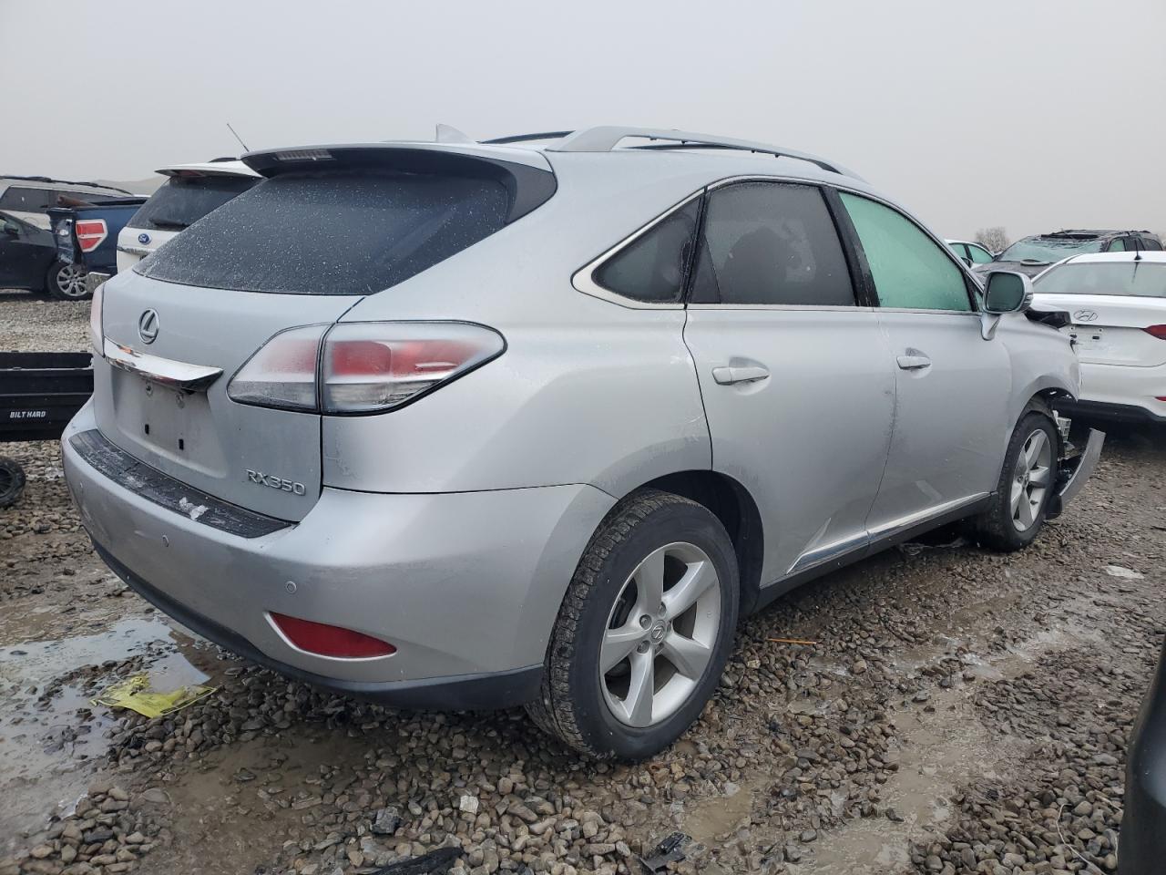 Image 3 of 2014 LEXUS RX 350 BASE 2014 with VIN 2T2BK1BA9EC246391