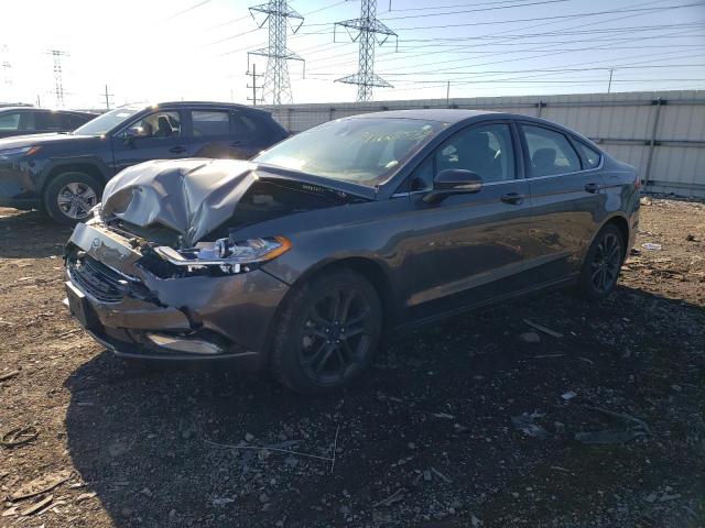 2018 FORD FUSION SE 2018 image