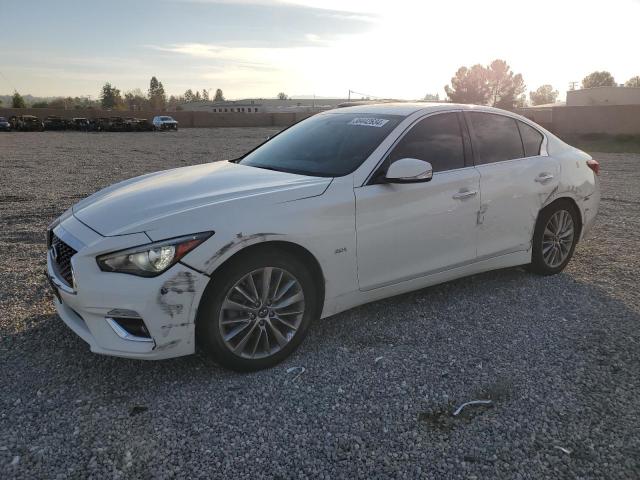 Image 1 of 2018 INFINITI Q50 PURE 2018 with VIN JN1CV7AP0JM400141