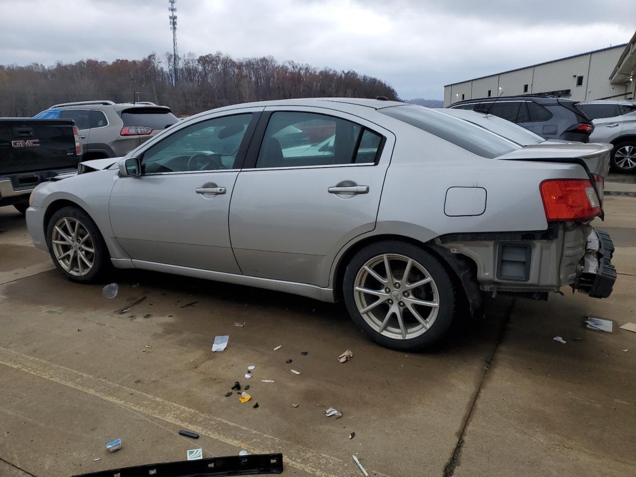 Obraz 2 z 2012 MITSUBISHI GALANT ES 2012 z VIN 4A32B3FF8CE018203