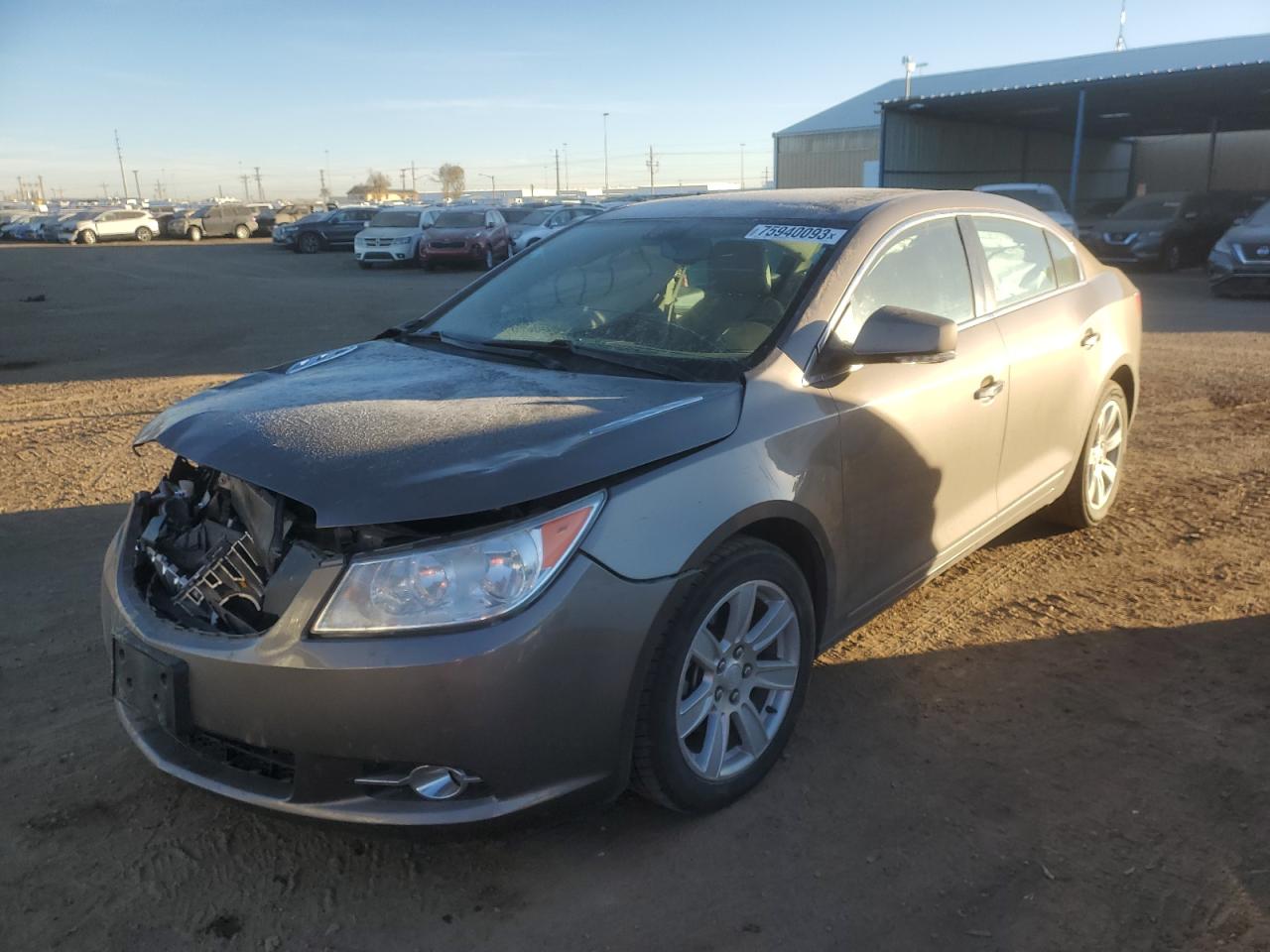 2011 BUICK LACROSSE CXL 2011 image