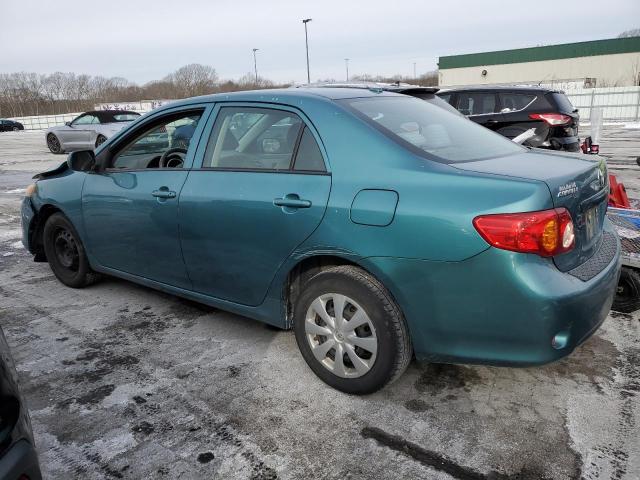Image 2 of 2010 TOYOTA COROLLA BASE 2010 with VIN 2T1BU4EE0AC296380