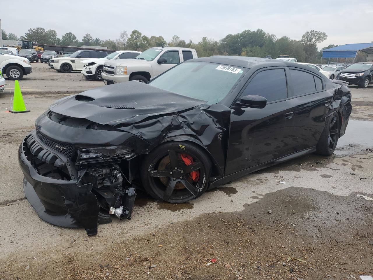 Изображение 1 2017 DODGE CHARGER SRT HELLCAT 2017 с VIN 2C3CDXL96HH613952
