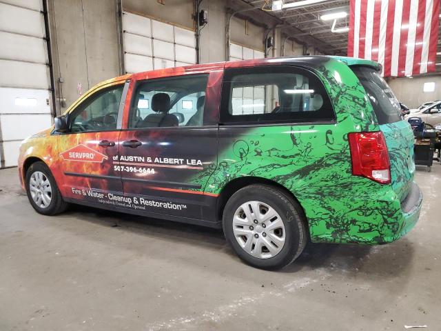 Obraz 2 z 2016 DODGE GRAND CARAVAN SE 2016 z VIN 2C4RDGBG8GR259219