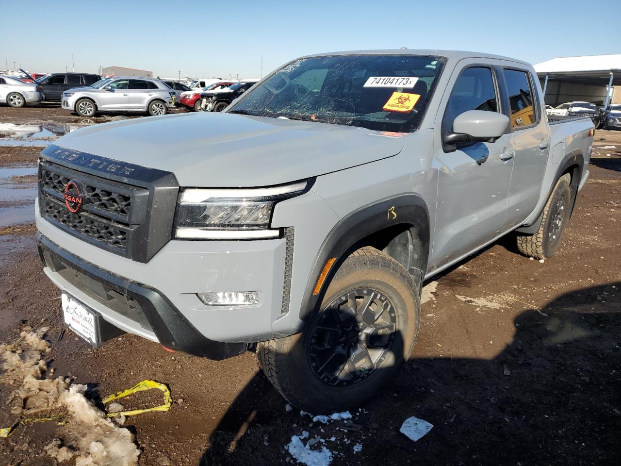 2023 NISSAN FRONTIER S 2023 image