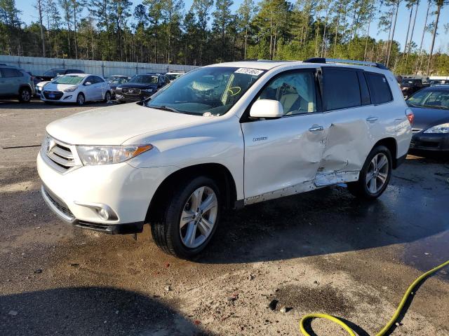 2013 TOYOTA HIGHLANDER LIMITED 2013 image