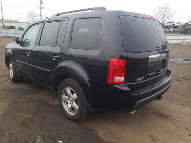Изображение 2 2011 HONDA PILOT EX 2011 с VIN 5FNYF4H41BB044125
