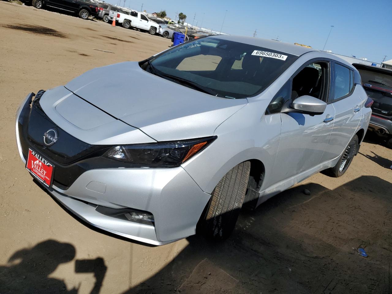 Obraz 2023 NISSAN LEAF SV PLUS 2023