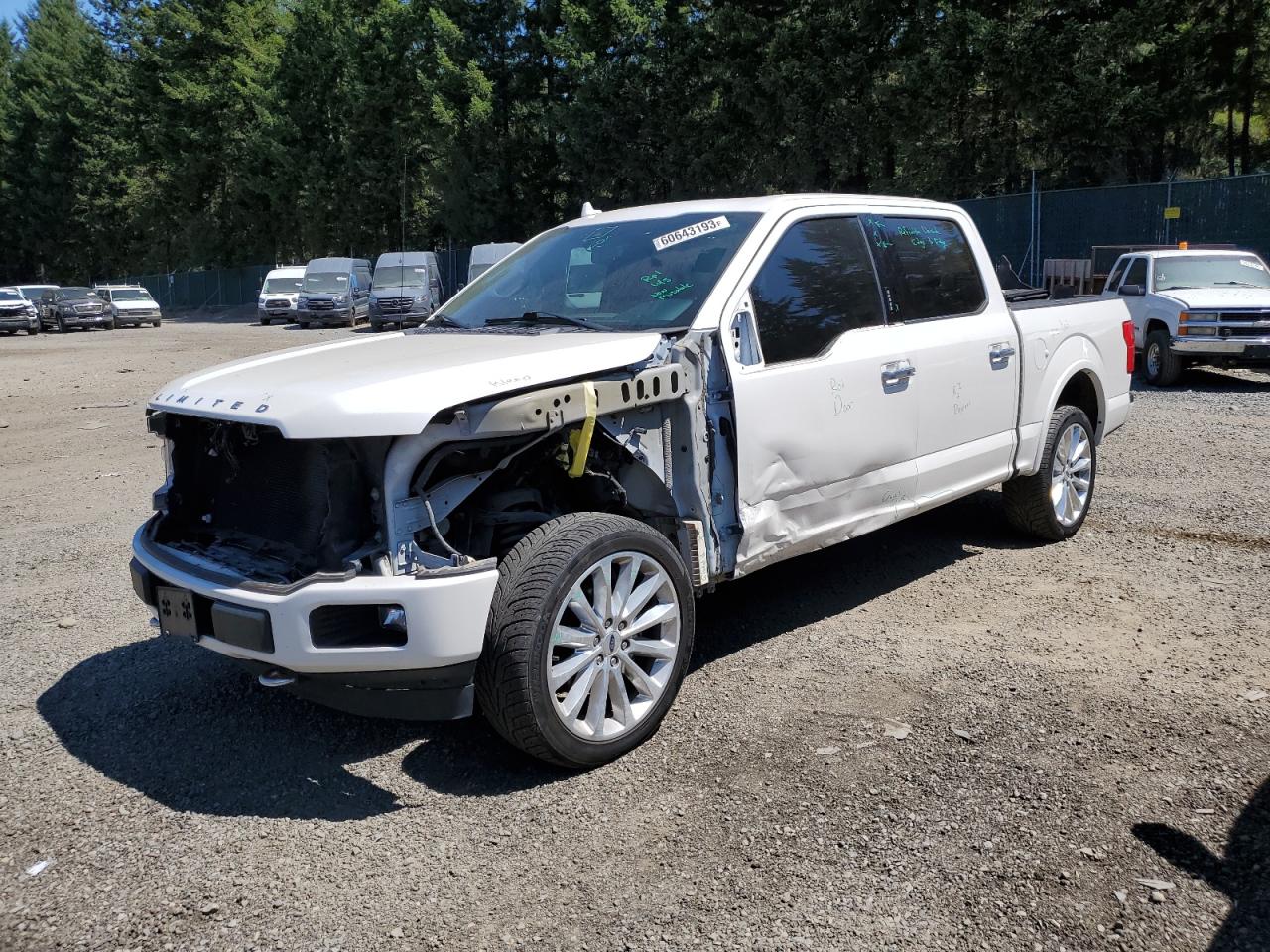 Image 1 of 2018 FORD F150 SUPERCREW 2018 with VIN 1FTEW1EG4JFC73229