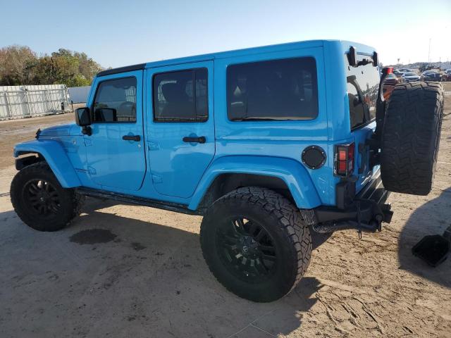 Image 2 of 2017 JEEP WRANGLER UNLIMITED SAHARA 2017 with VIN 1C4BJWEG7HL597351
