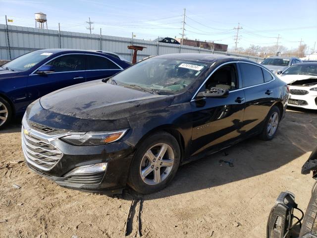 Image 1 of 2020 CHEVROLET MALIBU LS 2020 with VIN 1G1ZB5ST2LF017320