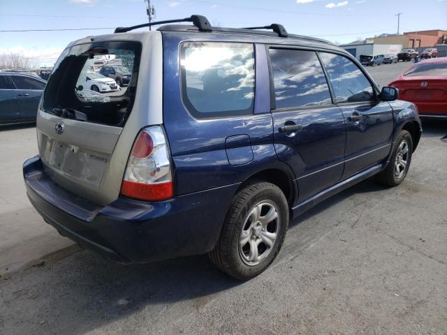 Изображение 3 2006 SUBARU FORESTER 2.5X 2006 с VIN JF1SG63686H702820