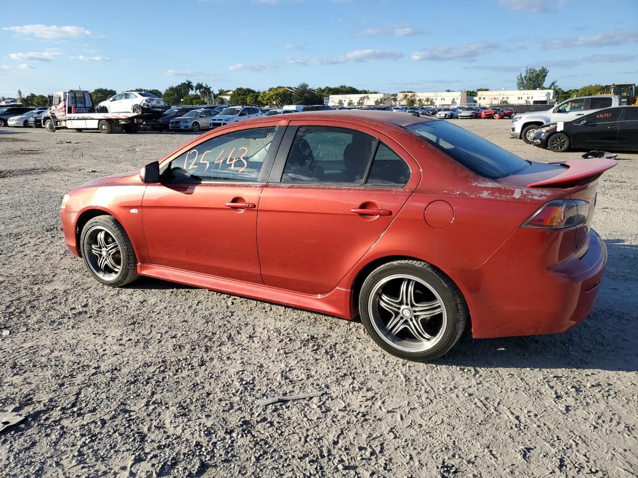 Изображение 2 2011 MITSUBISHI LANCER ES/ES SPORT 2011 с VIN JA32U2FU4BU022841