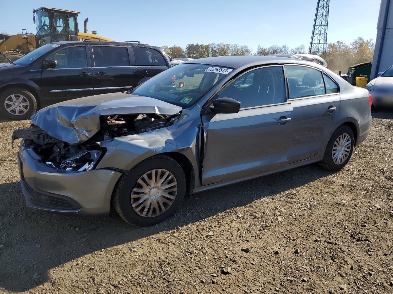 Obraz 2014 VOLKSWAGEN JETTA BASE 2014