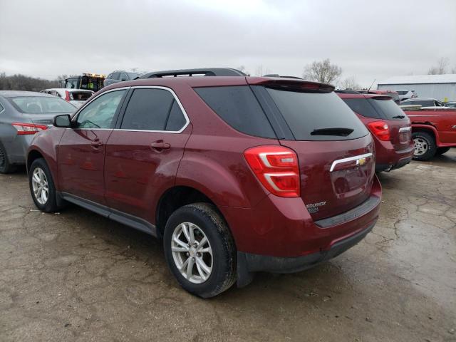 Image 2 of 2017 CHEVROLET EQUINOX LT 2017 with VIN 2GNALCEK1H1559376