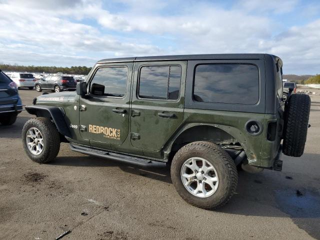 Image 2 of 2021 JEEP WRANGLER UNLIMITED SPORT 2021 with VIN 1C4HJXDN4MW607536